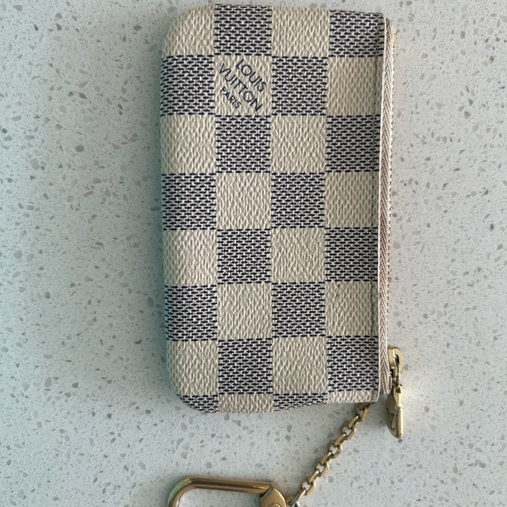 Louis Vuitton key chain card holder